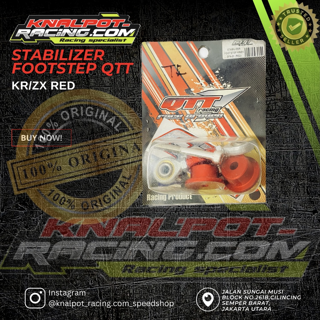 STABILIZER FOOTSTEP QTT KR/ZX RED